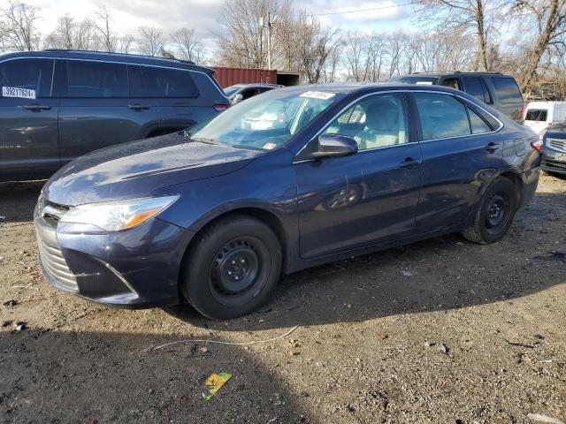 4T1BF1FK0GU586221 - 2016 TOYOTA CAMRY LE BLUE photo 1