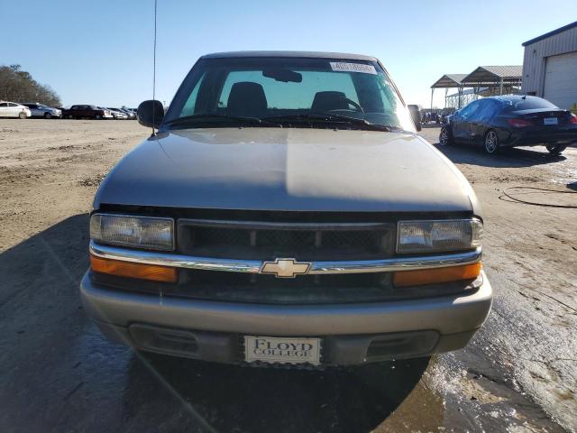 1GCCS19W418140379 - 2001 CHEVROLET S TRUCK S10 GOLD photo 5