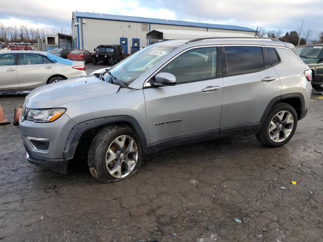 3C4NJDCB4MT565223 - 2021 JEEP COMPASS LIMITED SILVER photo 1