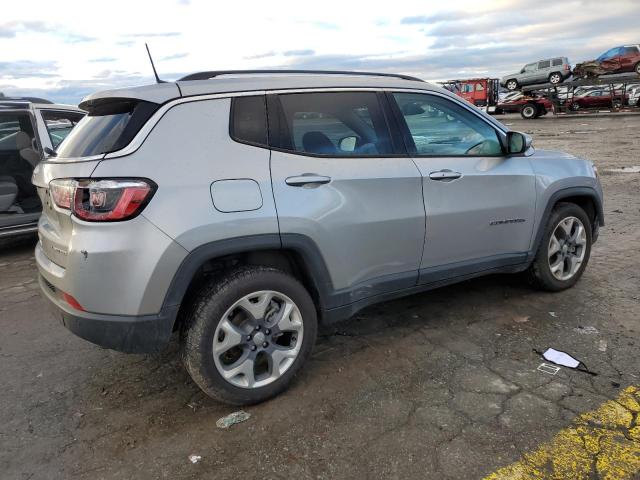 3C4NJDCB4MT565223 - 2021 JEEP COMPASS LIMITED SILVER photo 3