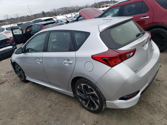 JTNKARJE4GJ516964 - 2016 TOYOTA SCION IM SILVER photo 2