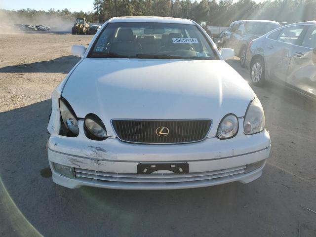 JT8BD68S8X0056525 - 1999 LEXUS GS 300 WHITE photo 5