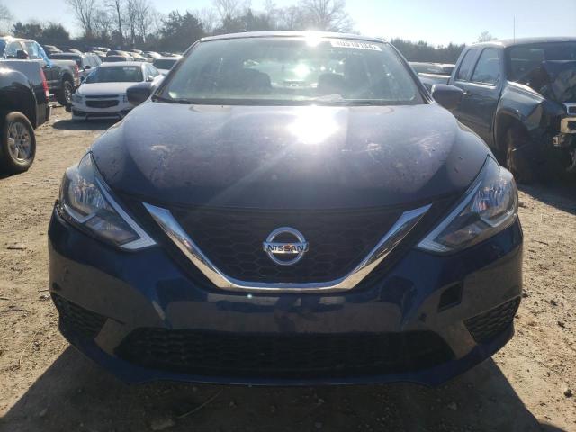 3N1AB7APXGY261674 - 2016 NISSAN SENTRA S BLUE photo 5