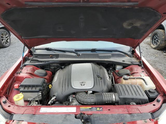 2D8GV58295H670993 - 2005 DODGE MAGNUM R/T RED photo 11