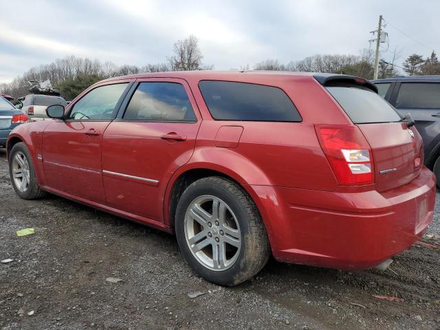 2D8GV58295H670993 - 2005 DODGE MAGNUM R/T RED photo 2