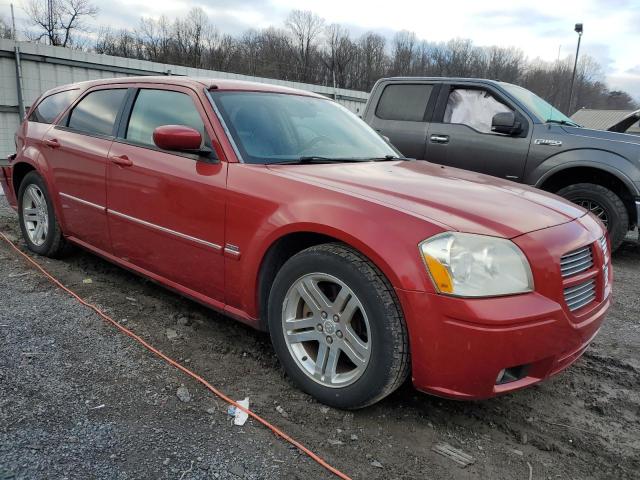 2D8GV58295H670993 - 2005 DODGE MAGNUM R/T RED photo 4