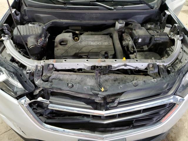 2GNAXJEV3J6221442 - 2018 CHEVROLET EQUINOX LT SILVER photo 12