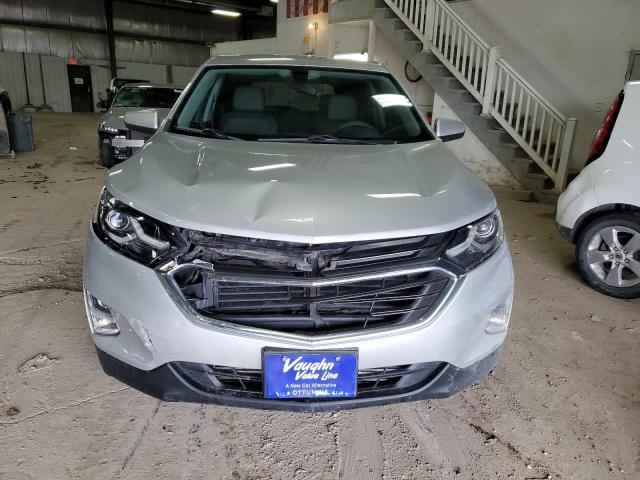 2GNAXJEV3J6221442 - 2018 CHEVROLET EQUINOX LT SILVER photo 5