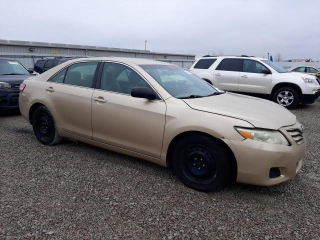 4T4BF3EK2AR019390 - 2010 TOYOTA CAMRY BASE TAN photo 4