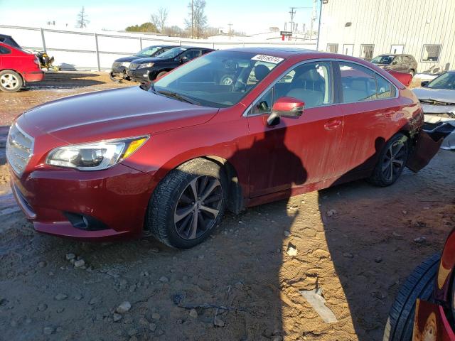 4S3BNBL66F3070230 - 2015 SUBARU LEGACY 2.5I LIMITED MAROON photo 1