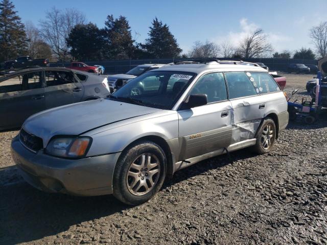 4S3BH675137622382 - 2003 SUBARU LEGACY OUTBACK AWP 银色 照片 1