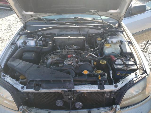 4S3BH675137622382 - 2003 SUBARU LEGACY OUTBACK AWP 银色 照片 11