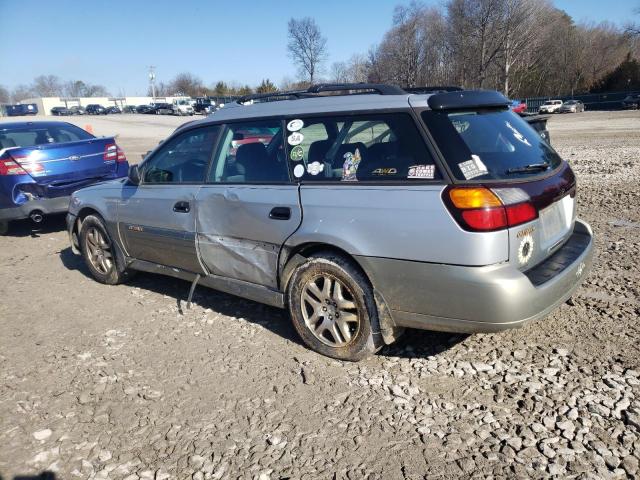 4S3BH675137622382 - 2003 SUBARU LEGACY OUTBACK AWP 银色 照片 2