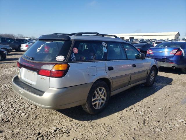 4S3BH675137622382 - 2003 SUBARU LEGACY OUTBACK AWP 银色 照片 3