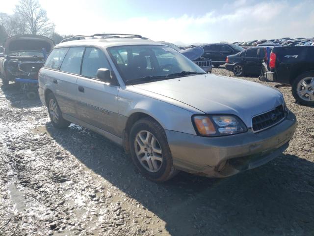 4S3BH675137622382 - 2003 SUBARU LEGACY OUTBACK AWP 银色 照片 4