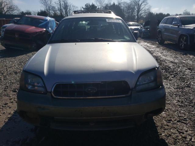 4S3BH675137622382 - 2003 SUBARU LEGACY OUTBACK AWP 银色 照片 5