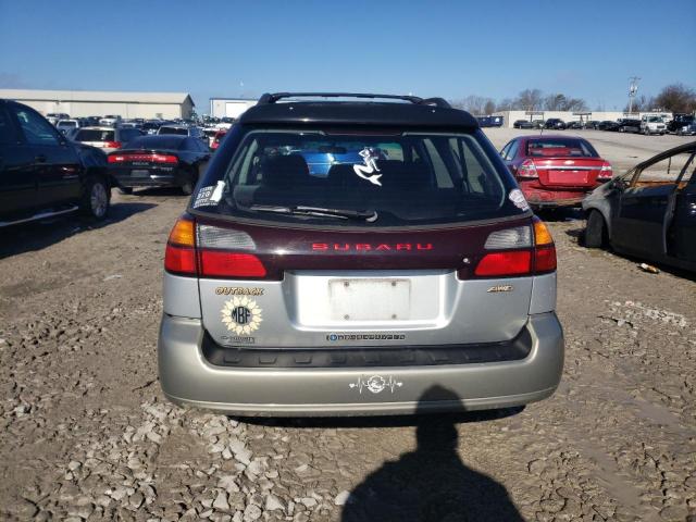 4S3BH675137622382 - 2003 SUBARU LEGACY OUTBACK AWP 银色 照片 6