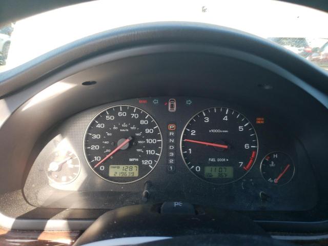 4S3BH675137622382 - 2003 SUBARU LEGACY OUTBACK AWP 银色 照片 9