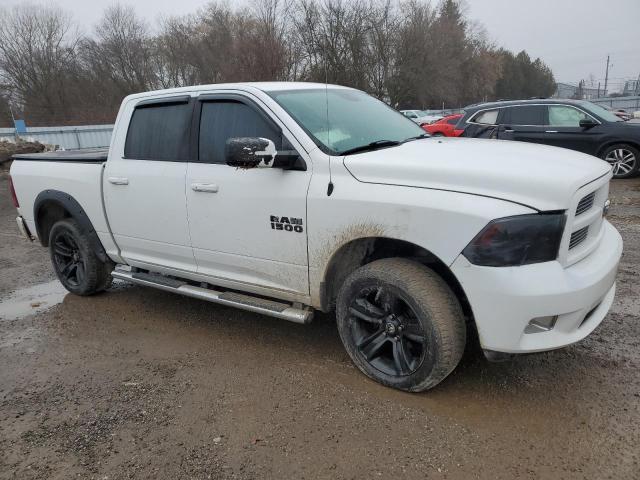 1C6RR7MT8DS636371 - 2013 RAM 1500 SPORT WHITE photo 4