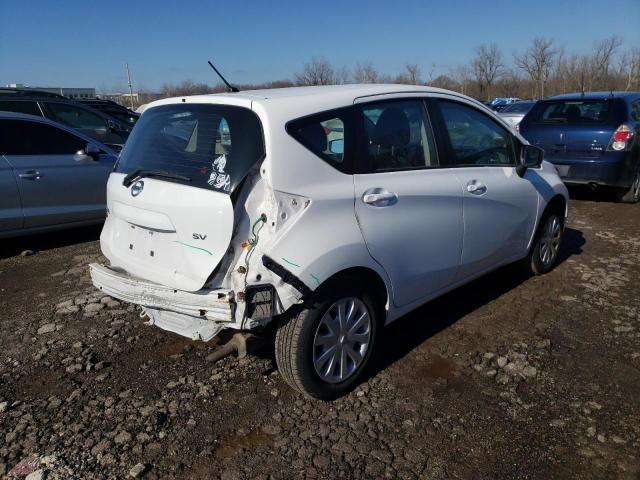 3N1CE2CP4KL366779 - 2019 NISSAN VERSA NOTE S WHITE photo 3