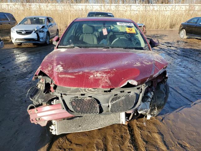 1G2AL15F177119955 - 2007 PONTIAC G5 BURGUNDY photo 5