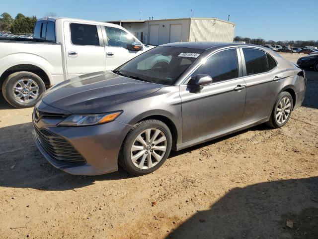 4T1B11HK4KU788564 - 2019 TOYOTA CAMRY L GRAY photo 1