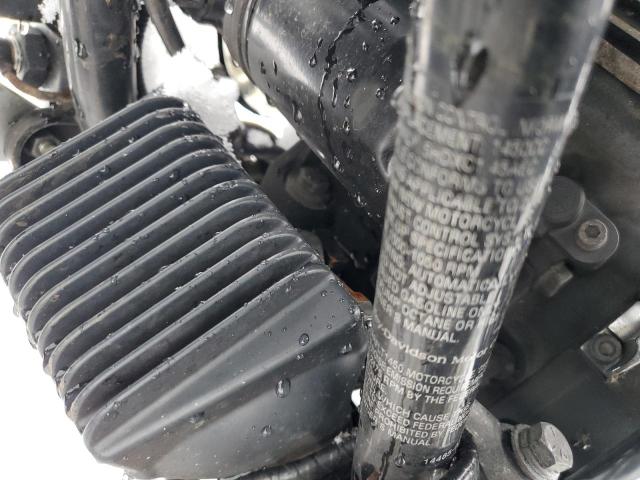 1HD1FCW105Y600299 - 2005 HARLEY-DAVIDSON FLHTCUI 黑色 照片 10