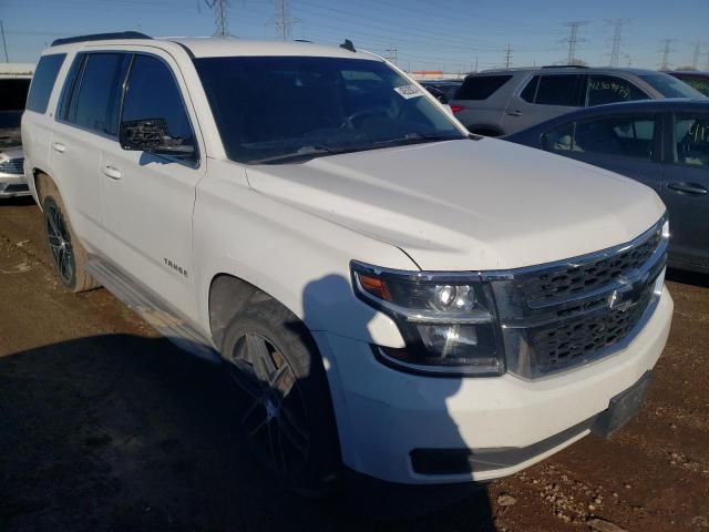 1GNSKBKC0FR225990 - 2015 CHEVROLET TAHOE K1500 LT WHITE photo 4