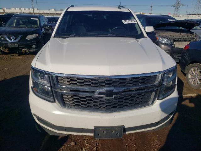 1GNSKBKC0FR225990 - 2015 CHEVROLET TAHOE K1500 LT WHITE photo 5