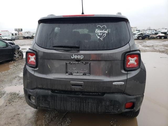 ZACCJABB7JPJ59024 - 2018 JEEP RENEGADE LATITUDE GRAY photo 6