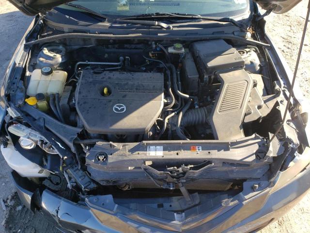 JM1BK343191201423 - 2009 MAZDA 3 S GRAY photo 11