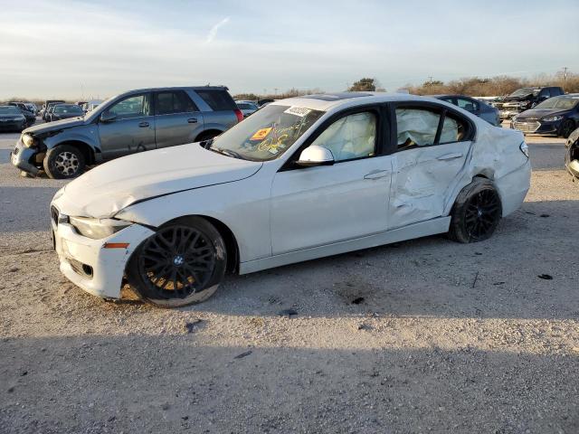 WBA3A5G57FNS88858 - 2015 BMW 328 I WHITE photo 1