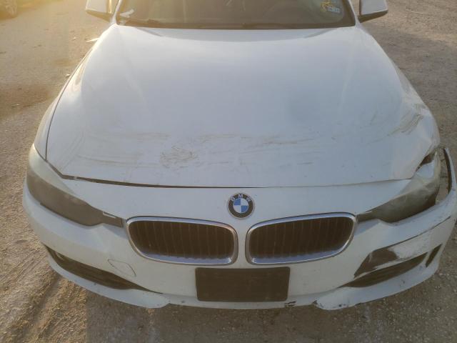 WBA3A5G57FNS88858 - 2015 BMW 328 I WHITE photo 11