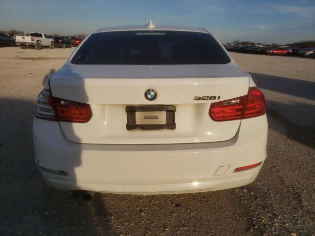 WBA3A5G57FNS88858 - 2015 BMW 328 I WHITE photo 6