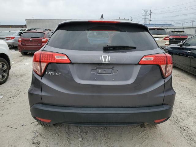 3CZRU5H55HM707655 - 2017 HONDA HR-V EX GRAY photo 6