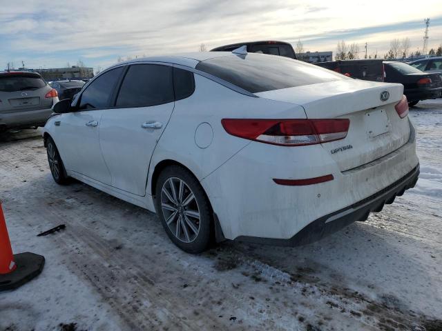 5XXGT4L33KG276628 - 2019 KIA OPTIMA LX WHITE photo 2