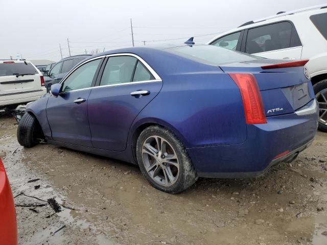 1G6AH5RX4D0149546 - 2013 CADILLAC ATS LUXURY BLUE photo 2