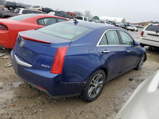 1G6AH5RX4D0149546 - 2013 CADILLAC ATS LUXURY BLUE photo 3