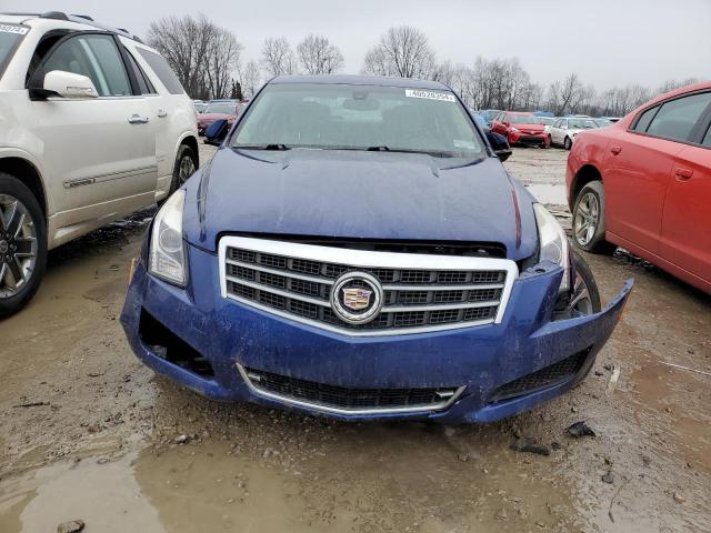 1G6AH5RX4D0149546 - 2013 CADILLAC ATS LUXURY BLUE photo 5