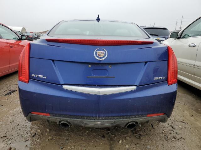 1G6AH5RX4D0149546 - 2013 CADILLAC ATS LUXURY BLUE photo 6