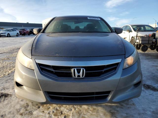 1HGCS1A84BA800509 - 2011 HONDA ACCORD EXL GRAY photo 5