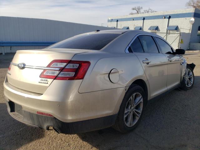 1FAHP2E86HG144556 - 2017 FORD TAURUS SEL TAN photo 3