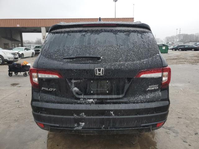 5FNYF6H34NB078860 - 2022 HONDA PILOT SPORT BLACK photo 6