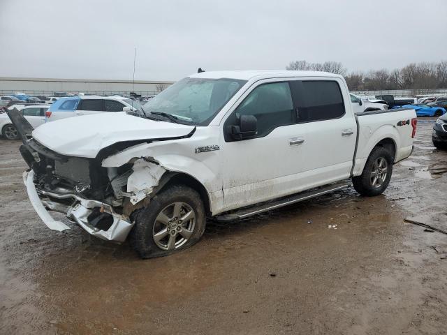 1FTEW1EP6LFB53371 - 2020 FORD F150 SUPERCREW WHITE photo 1