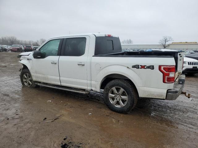 1FTEW1EP6LFB53371 - 2020 FORD F150 SUPERCREW WHITE photo 2