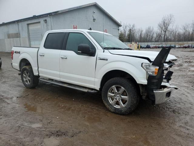 1FTEW1EP6LFB53371 - 2020 FORD F150 SUPERCREW WHITE photo 4