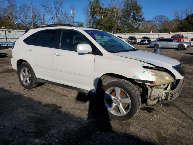 2T2GA31U15C040160 - 2005 LEXUS RX 330 WHITE photo 4