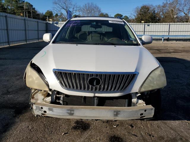 2T2GA31U15C040160 - 2005 LEXUS RX 330 WHITE photo 5