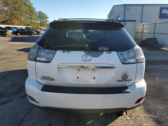 2T2GA31U15C040160 - 2005 LEXUS RX 330 WHITE photo 6