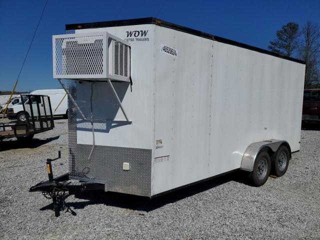 54GVC16T8N7055264 - 2022 FABR TRAILER WHITE photo 2